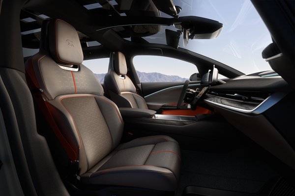 2025 Lucid Gravity X Interior