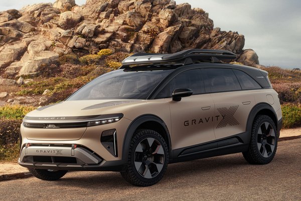 2025 Lucid Gravity X