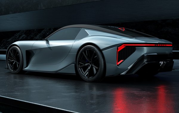2025 Lexus Sport Concept
