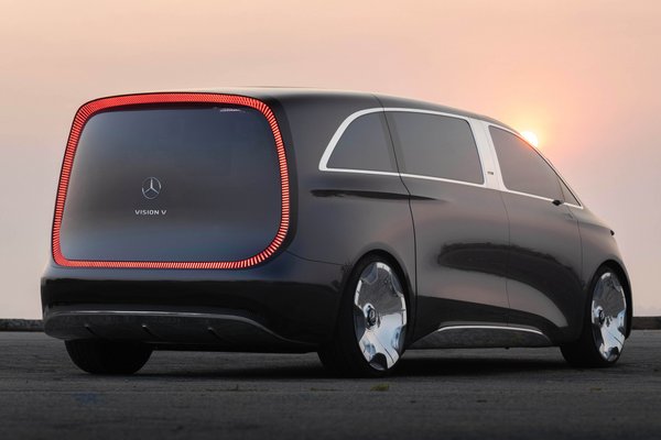 2025 Mercedes-Benz Vision V