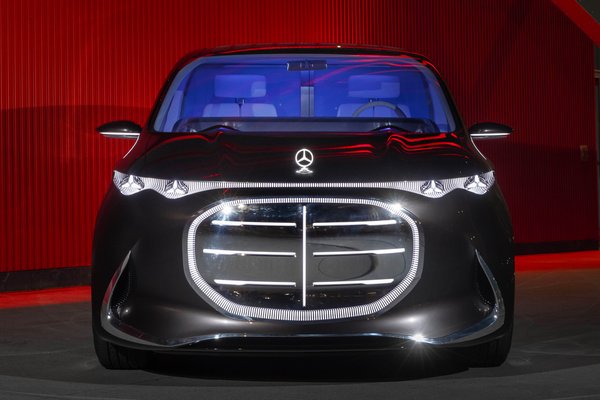 2025 Mercedes-Benz Vision V