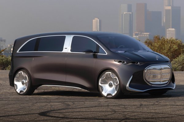 2025 Mercedes-Benz Vision V