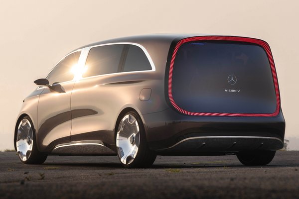 2025 Mercedes-Benz Vision V