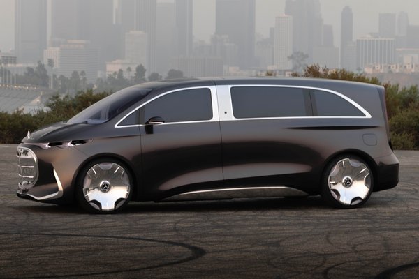 2025 Mercedes-Benz Vision V