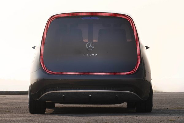 2025 Mercedes-Benz Vision V