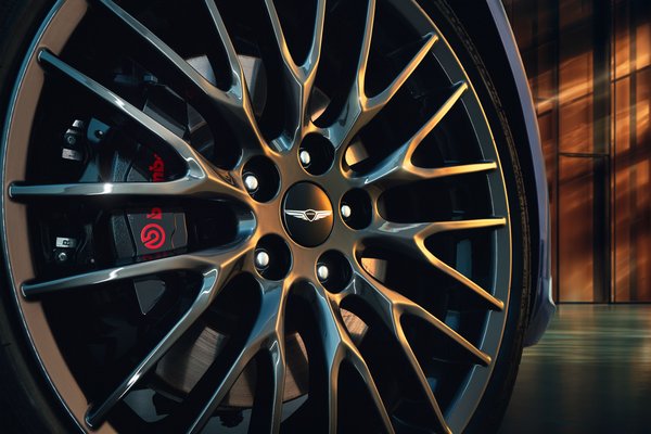 2026 Genesis G70 Prestige Graphite Wheel