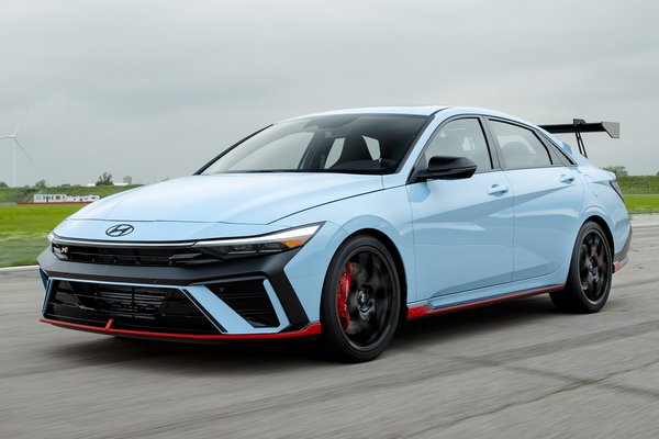 2026 Hyundai Elantra N TCR edition