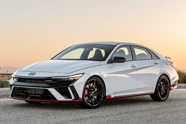 2026 Hyundai Elantra N sedan