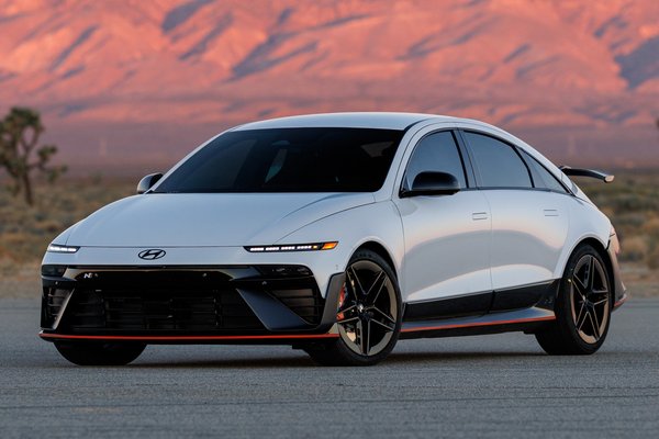 2026 Hyundai Ioniq 6 N
