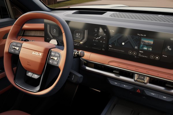 2027 Kia Telluride SXP Instrumentation