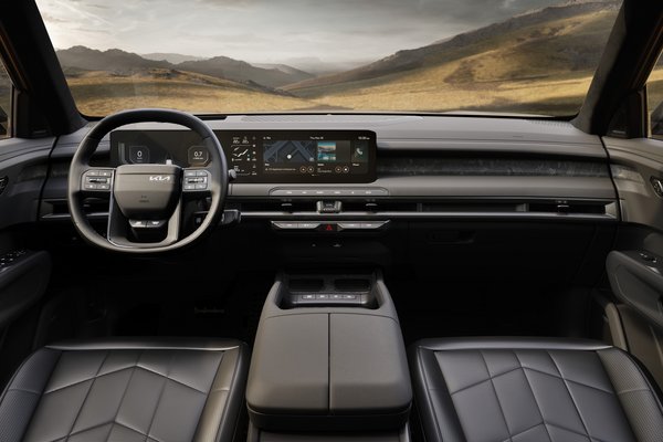 2027 Kia Telluride X-Pro Interior