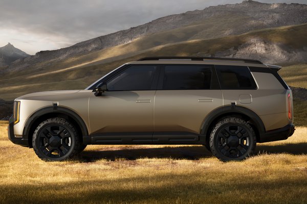 2027 Kia Telluride X-Pro
