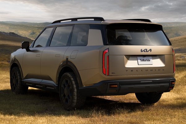 2027 Kia Telluride X-Pro