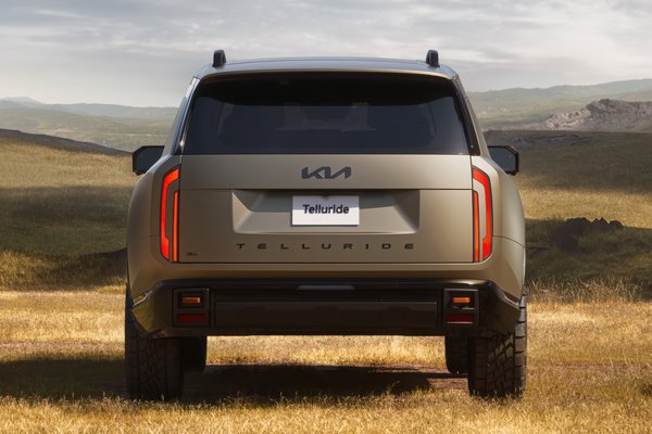 2027 Kia Telluride X-Pro