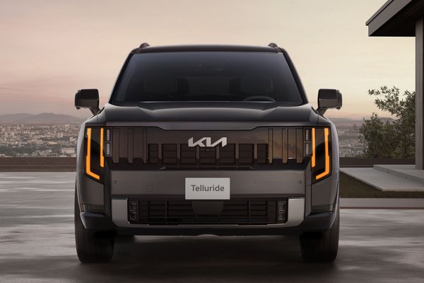 2027 Kia Telluride SXP