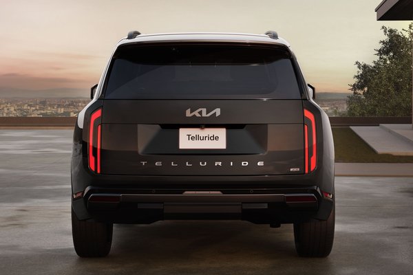 2027 Kia Telluride SXP