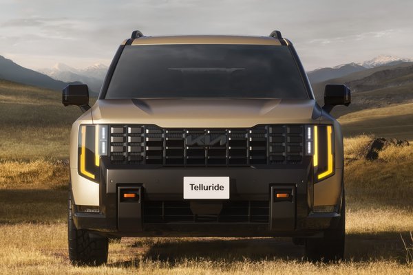 2027 Kia Telluride X-Pro
