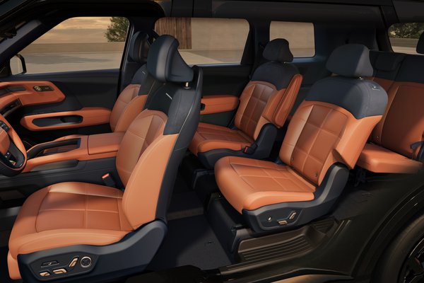 2027 Kia Telluride SXP Interior