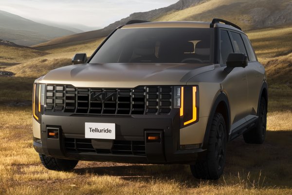 2027 Kia Telluride X-Pro