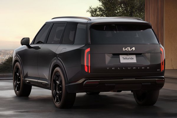 2027 Kia Telluride SXP