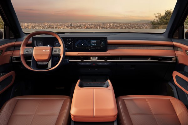 2027 Kia Telluride SXP Interior