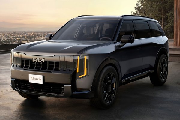 2027 Kia Telluride SXP