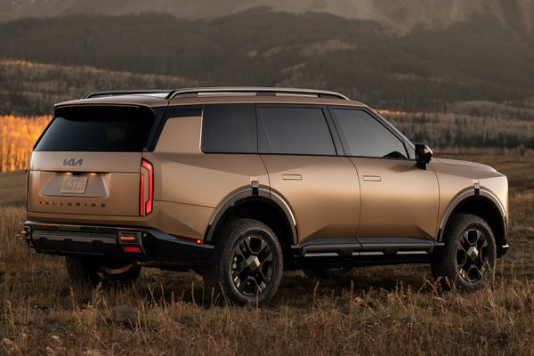 2027 Kia Telluride X-Pro