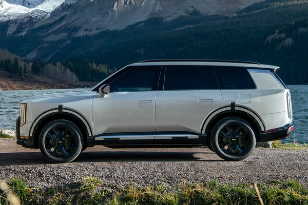 2027 Kia Telluride SXP