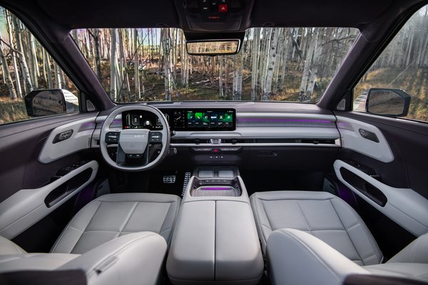 2027 Kia Telluride SXP Interior