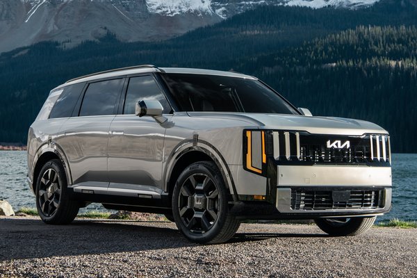 2027 Kia Telluride SXP