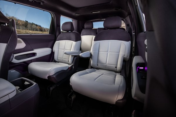2027 Kia Telluride SXP Interior