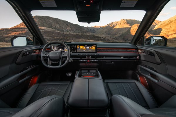 2027 Kia Telluride X-Pro Interior