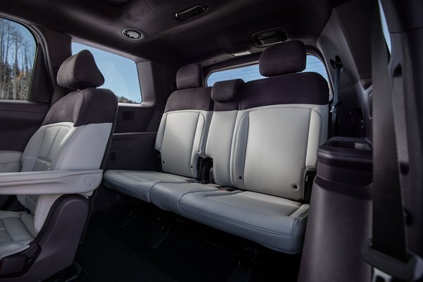 2027 Kia Telluride SXP Interior