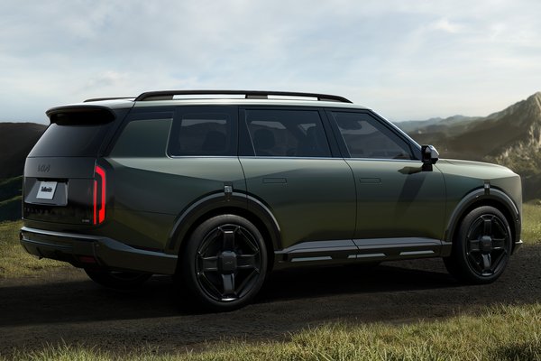 2027 Kia Telluride Hybrid X-Line