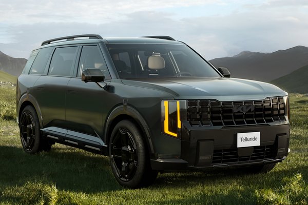 2027 Kia Telluride Hybrid X-Line