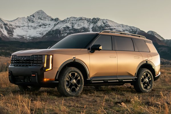 2027 Kia Telluride X-Pro