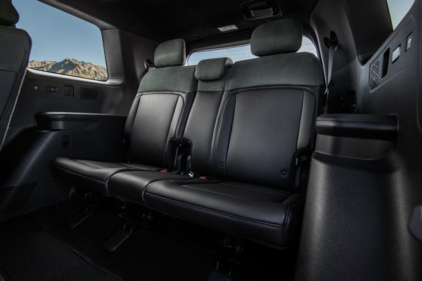 2027 Kia Telluride Hybrid X-Line Interior