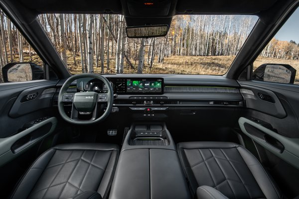 2027 Kia Telluride Hybrid X-Line Interior