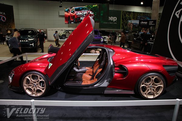 2025 Alfa Romeo 33 Stradale