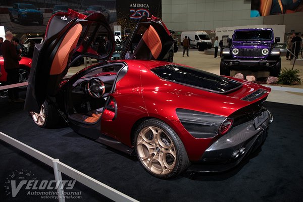 2025 Alfa Romeo 33 Stradale