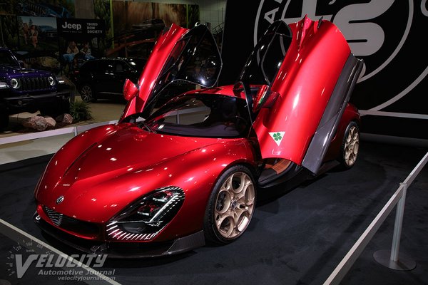 2025 Alfa Romeo 33 Stradale