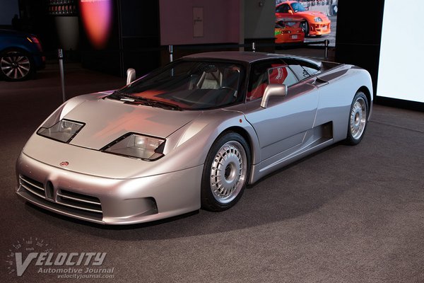 1991 Bugatti EB 110