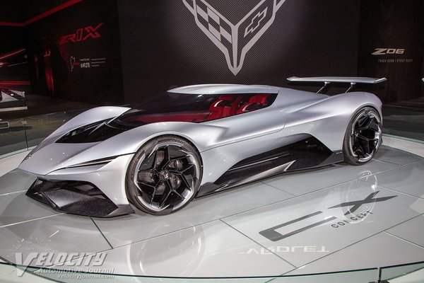 2025 Chevrolet Corvette CX