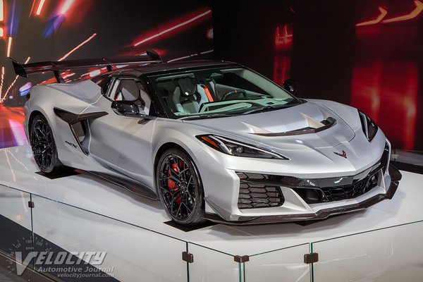 2026 Chevrolet Corvette ZR1X Convertible