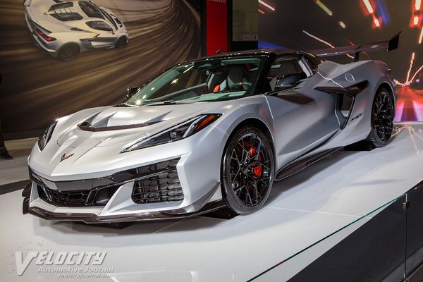 2026 Chevrolet Corvette ZR1X Convertible