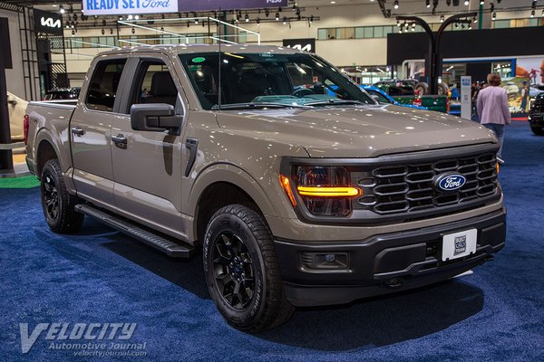 2025 Ford F-150 Crew Cab