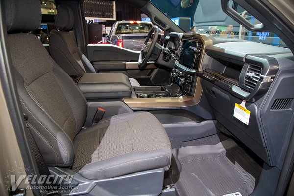 2025 Ford F-150 Crew Cab Interior