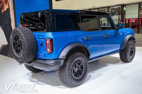 2026 Ford Bronco 4d