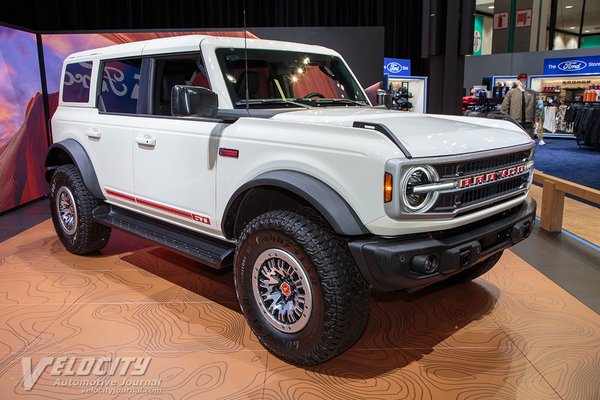 2026 Ford Bronco 4d 60th anniversary