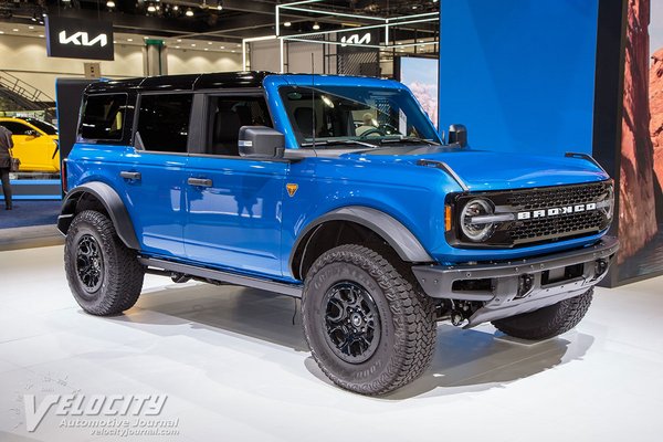2026 Ford Bronco 4d